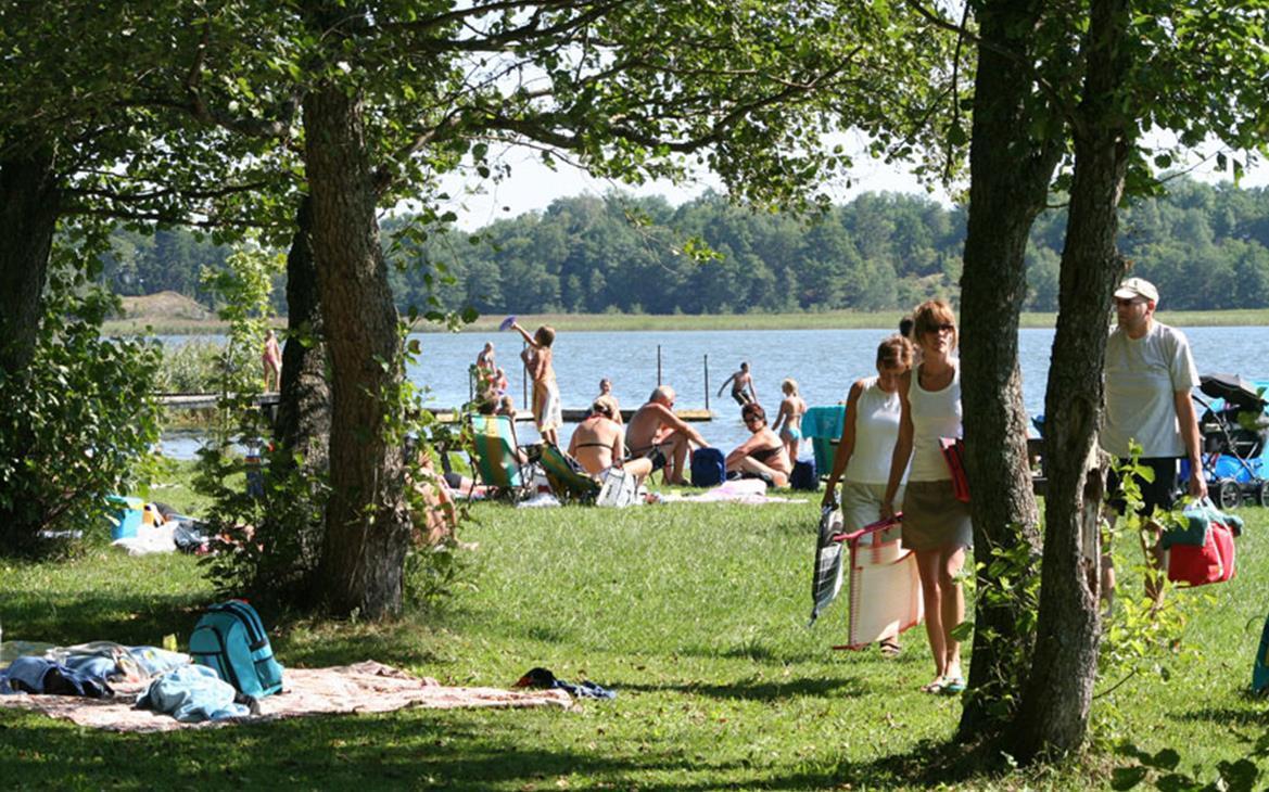 A Pousada Stegeborgsgarden Norrkrog Exterior foto